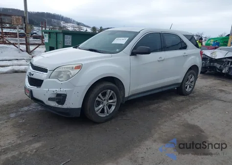 2013 Chevrolet Equinox Ls z USA, uszkodzony, nr VIN 2GNFLCEK7D6325987